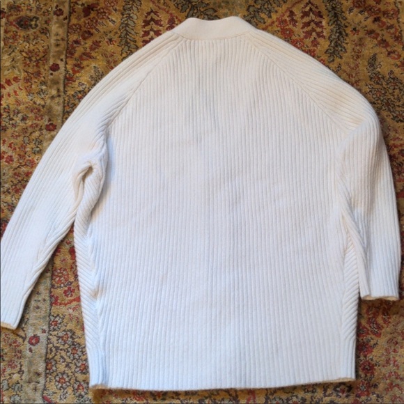 Anthropologie DRa Keiko Oversized Cardigan in cream - Picture 3 of 9